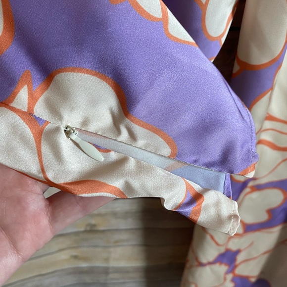 Alexis Fiji Wrap Dress in Wisteria Size Medium NWT - Picture 3 of 10